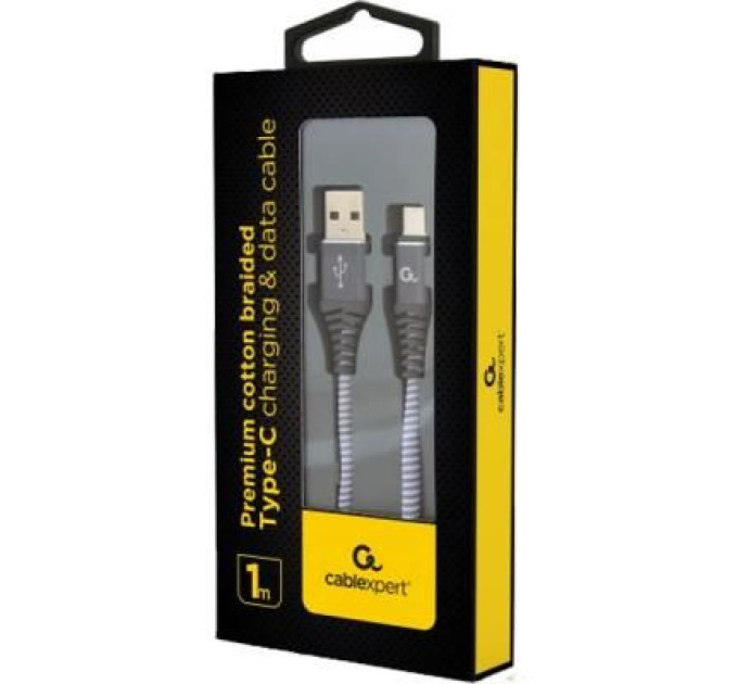 Cablexpert Кабель Cablexpert CC-USB2B-AMCM-1M-WB2, USB 2.0 A-тато/Type-C тато, 1,0 м.