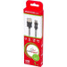 Cablexpert Кабель Cablexpert CCPB-C-USB-06BK, преміум якість USB 2.0 A-тато/C-тато,1 м.