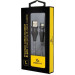 Cablexpert Кабель Cablexpert CC-USB2B-AMLM-1M-BW, USB 2.0 А-тато/Lightning, 1.0 м.