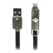 Cablexpert Дата кабель USB 2.0 AM to Micro 5P 1.0m Cablexpert (CCPB-ML-USB-05BK)