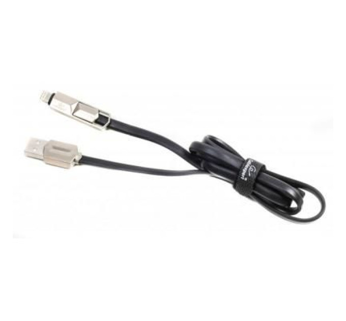 Cablexpert Дата кабель USB 2.0 AM to Micro 5P 1.0m Cablexpert (CCPB-ML-USB-05BK)