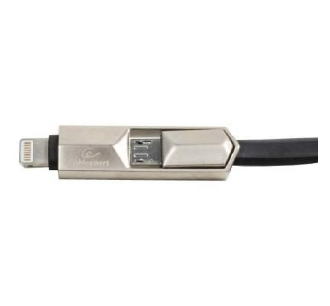 Cablexpert Дата кабель USB 2.0 AM to Micro 5P 1.0m Cablexpert (CCPB-ML-USB-05BK)