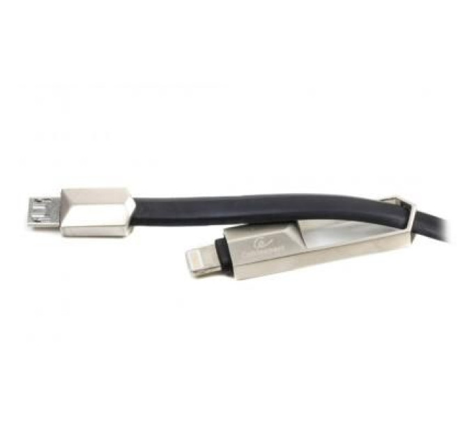 Cablexpert Дата кабель USB 2.0 AM to Micro 5P 1.0m Cablexpert (CCPB-ML-USB-05BK)