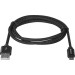 Defender Дата кабель USB 2.0 AM to Micro 5P 1.0m USB08-03T PRO black Defender (87802)