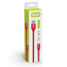 ColorWay Дата кабель USB 2.0 AM to Micro 5P 2.0m red ColorWay (CW-CBUM009-RD)