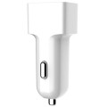 ColorWay Зарядний пристрій ColorWay 2USB AUTO ID 2.4A (12W) white (CW-CHA009-WT)
