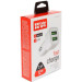ColorWay Зарядний пристрій ColorWay 2USB AUTO ID 2.4A (12W) white (CW-CHA009-WT)