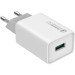 ColorWay Зарядний пристрій ColorWay 1USB Quick Charge 3.0 (18W) (CW-CHS013Q-WT)