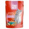 Пан Кот Вологий корм для кішок Пан Кот ягня в соусі 100 г (4820111141050)