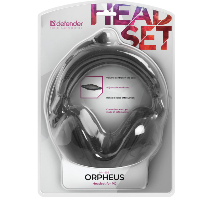 Defender Навушники Defender Orpheus HN-898 (63898)