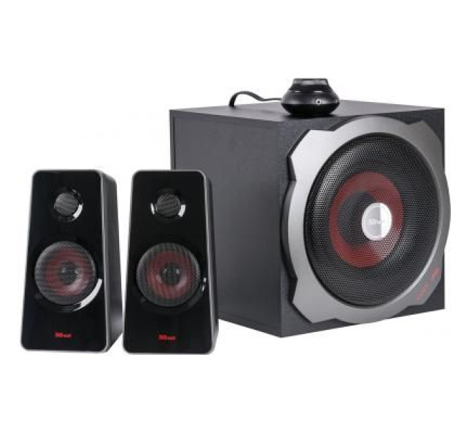 Trust Акустична система Trust GXT 38 2.1 Subwoofer Speaker Set (19023)