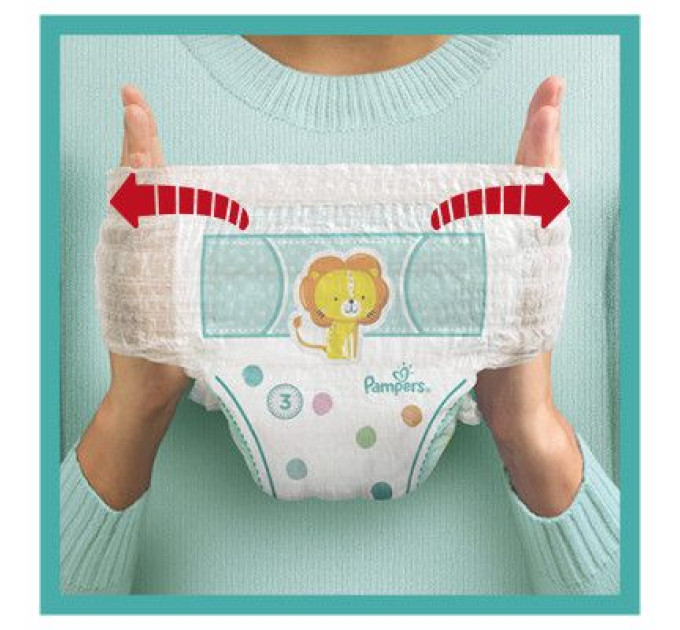 Pampers Підгузки Pampers трусики Pants Junior Розмір 5 (12-17 кг), 48 шт (4015400672906)