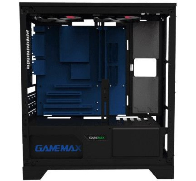 Gamemax Корпус Gamemax H602-BK