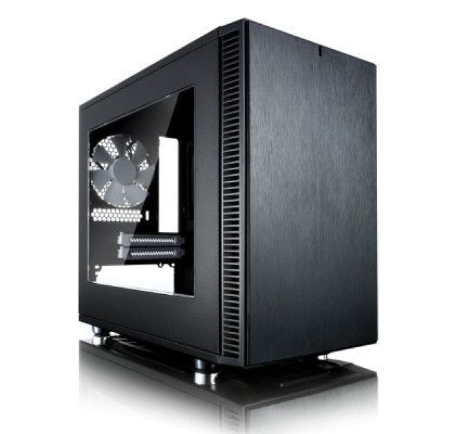 Fractal Design Корпус Fractal Design Nano S Window (FD-CA-DEF-NANO-S-BK-W)