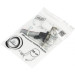 Cablexpert Задняя низкопрофильная планка Cablexpert CC-DB9ML-01