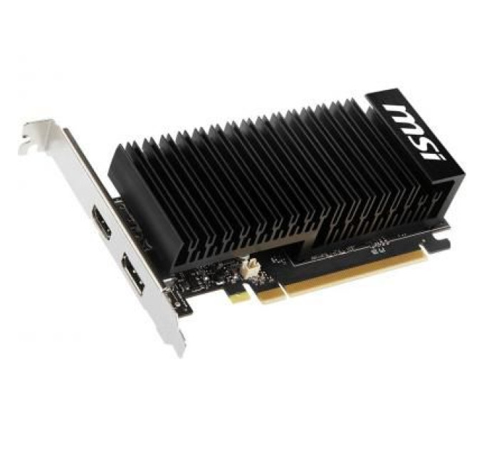 MSI Відеокарта MSI GeForce GT1030 2048Mb Silent OC (GT 1030 2GHD4 LP OC)