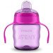 Philips AVENT Поїльник-непроливайка Philips AVENT з м'яким носиком 200 мл рожевий, 6 міс+ (SCF551/03)