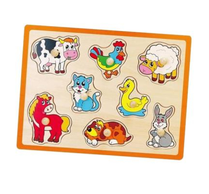 Viga Toys Розвиваюча іграшка Viga Toys Ферма (50017)