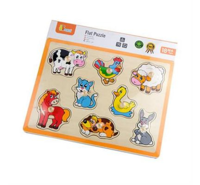 Viga Toys Розвиваюча іграшка Viga Toys Ферма (50017)