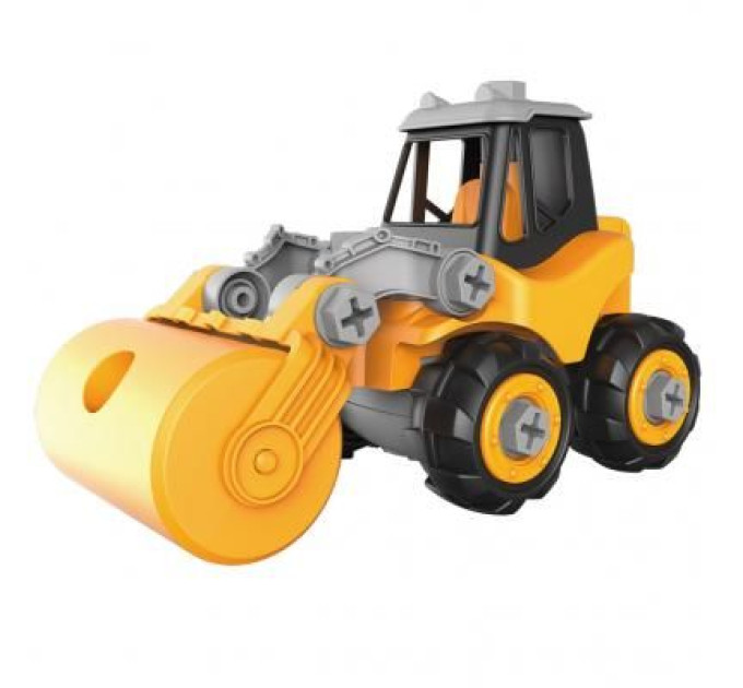 Microlab Toys Конструктор Microlab Toys Будівельна техніка - дорожній каток (MT8909)