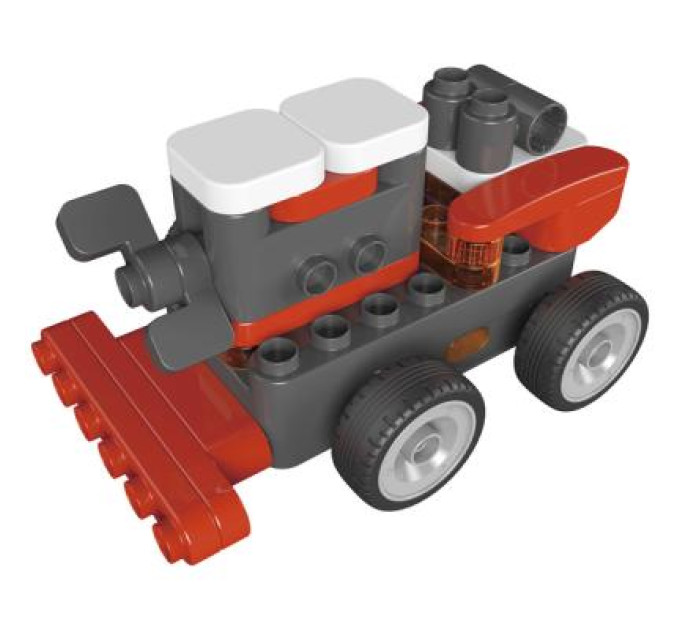 Pai Конструктор Pai Blocks Racecar + пульт ДУ 65 елементів (62007W)