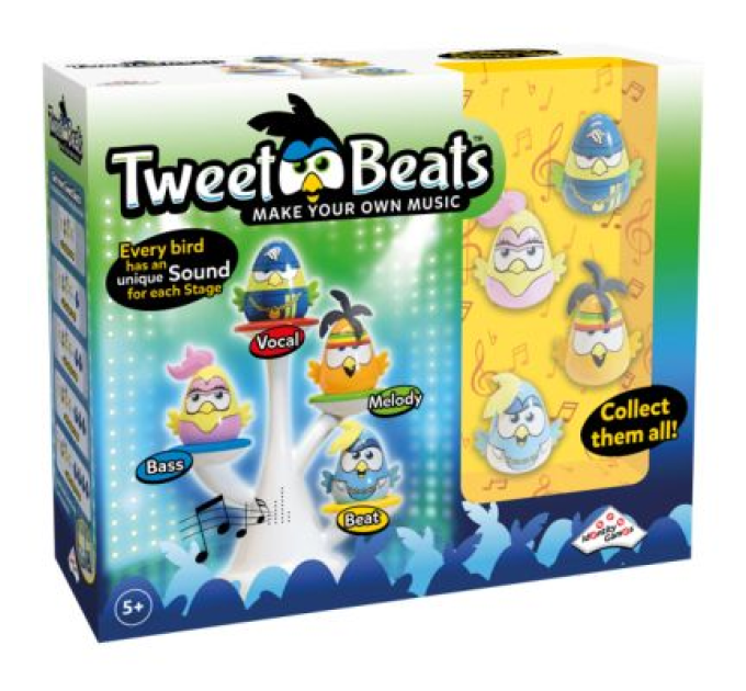 Tweet beats Інтерактивна іграшка Tweet beats Play Figures Base (10000)