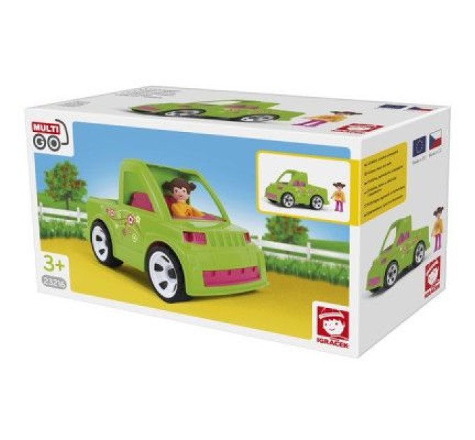 Multigo Спецтехніка Multigo CAR WITH GARDENER Автомобіль садівника (23216)