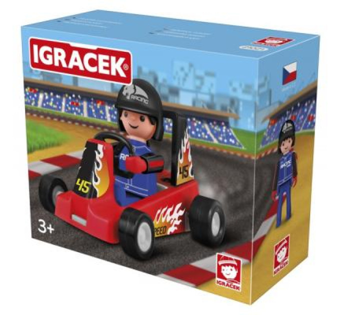 Igracek Ігровий набір Igracek EFKO Набір перегонника великий (21021)