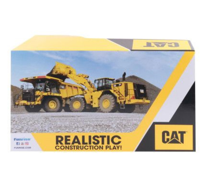 Funrise Спецтехніка Funrise CAT Будівельна бригада Самоскид 25 см (82021F)