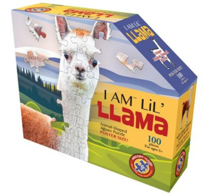 I AM Пазл I AM Лама 100шт (4011)