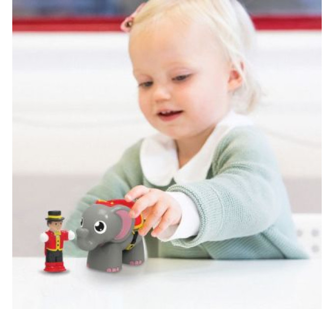 Wow Toys Розвиваюча іграшка Wow Toys Цирковой слон (10418)