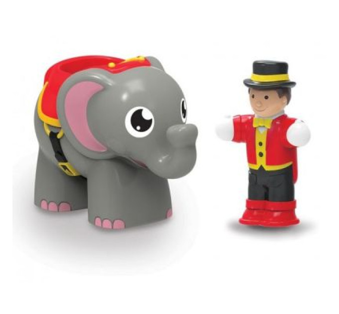 Wow Toys Розвиваюча іграшка Wow Toys Цирковой слон (10418)