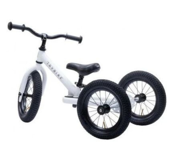 Trybike Біговел Trybike триколісний балансуючий білий (TBS-2-WHT+TBS-99-TK)