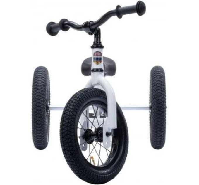 Trybike Біговел Trybike триколісний балансуючий білий (TBS-2-WHT+TBS-99-TK)