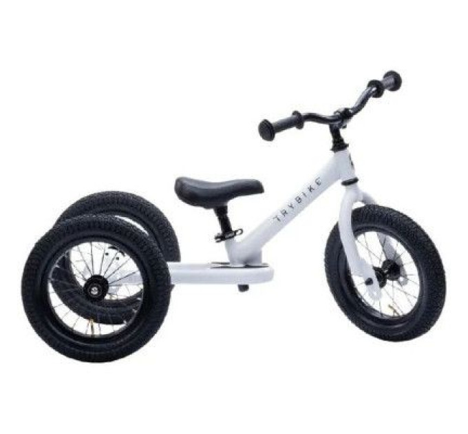 Trybike Біговел Trybike триколісний балансуючий білий (TBS-2-WHT+TBS-99-TK)