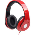 Gmb audio Стерео гарнітура MHS-DTW-R, серія gmb audio, "Детройт", глянцевий червоний колір
