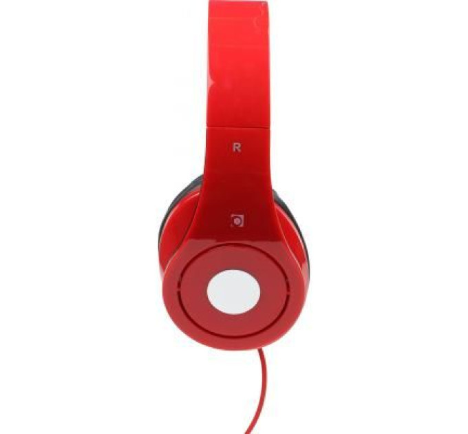 Gmb audio Стерео гарнітура MHS-DTW-R, серія gmb audio, "Детройт", глянцевий червоний колір
