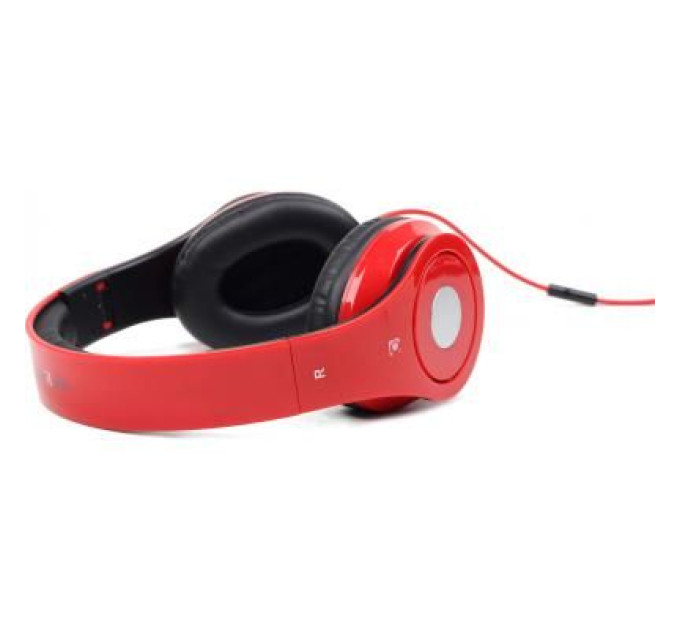 Gmb audio Стерео гарнітура MHS-DTW-R, серія gmb audio, "Детройт", глянцевий червоний колір