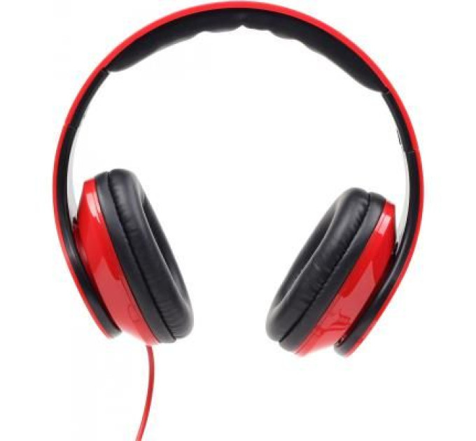 Gmb audio Стерео гарнітура MHS-DTW-R, серія gmb audio, "Детройт", глянцевий червоний колір