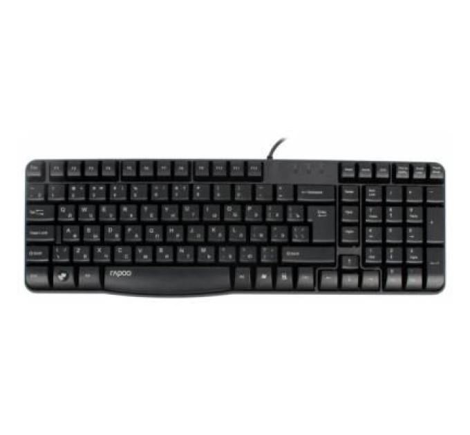 Rapoo Клавіатура Rapoo N2400 Black