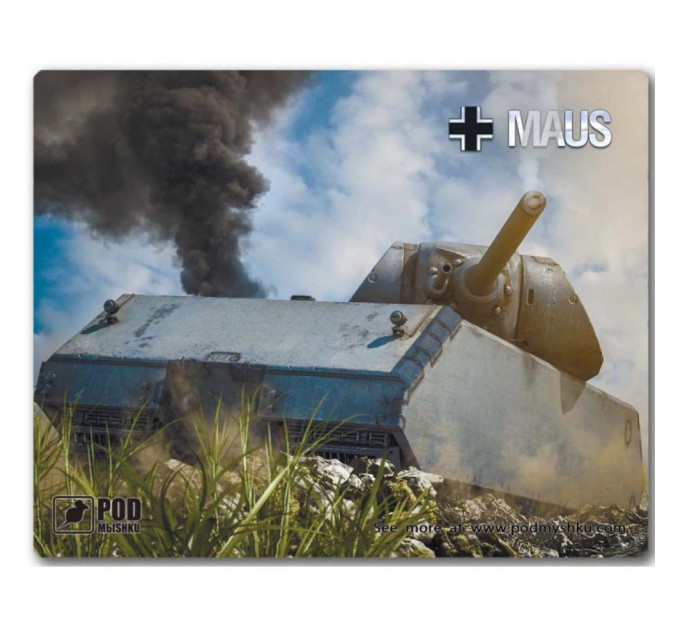 Podmyshku Килимок для мишки Podmyshku Танк MAUS, пластик.