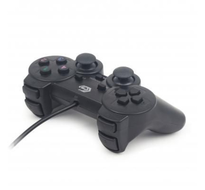 Gembird Ігровий геймпад Gembird JPD-UDV-01,вібрація, USB інтерфейс