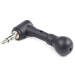 Gembird Міни мікрофон Gembird MIC-203, чорного кольору