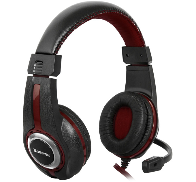 Defender Навушники Defender Warhead G-185 Black-Red (64106)