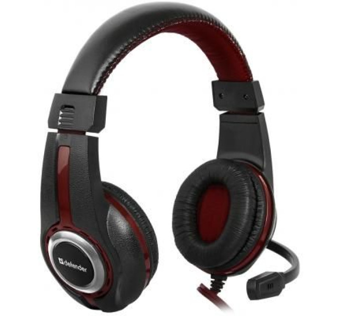 Defender Навушники Defender Warhead G-185 Black-Red (64106)