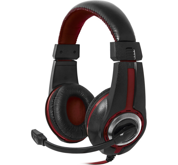 Defender Навушники Defender Warhead G-185 Black-Red (64106)
