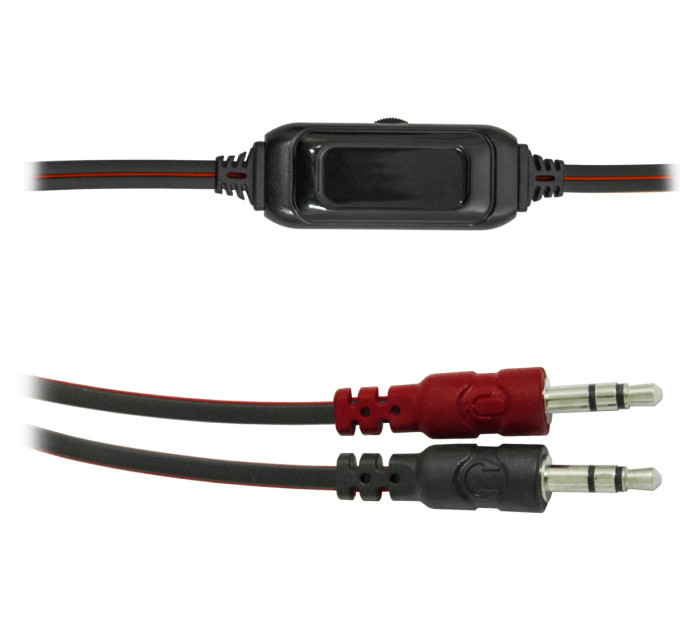 Defender Навушники Defender Warhead G-185 Black-Red (64106)