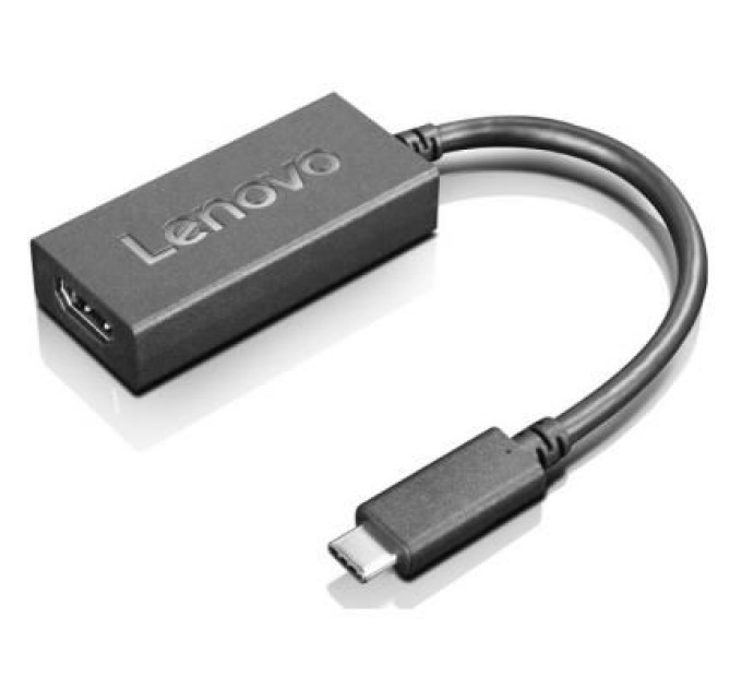 LENOVO Перехідник Lenovo USB-C to VGA Adapter (4X90M42956)