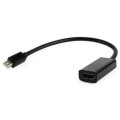 Cablexpert Адаптер-перехідник A-mDPM-HDMIF-02, Mini DisplayPort в HDMI