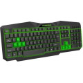 Esperanza Клавіатура Esperanza EGK201 Green USB LED (EGK201GUA)